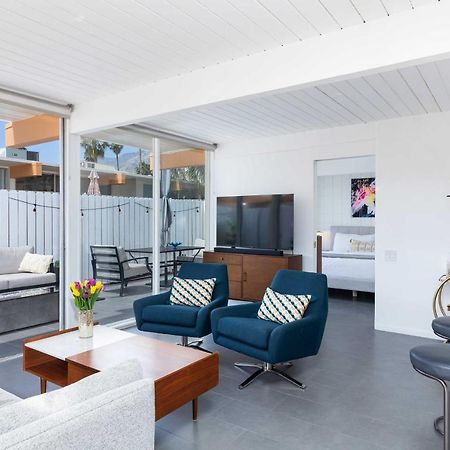 Mid-Century Palm Springs Bungalow With Patio! Exterior foto
