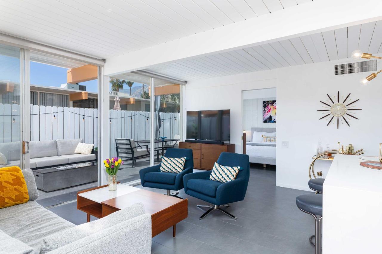 Mid-Century Palm Springs Bungalow With Patio! Exterior foto