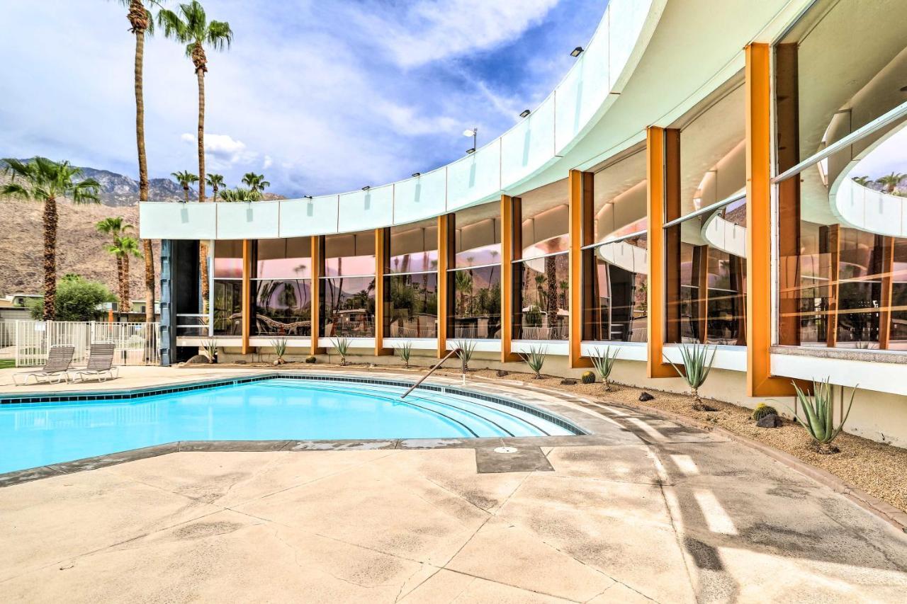 Mid-Century Palm Springs Bungalow With Patio! Exterior foto